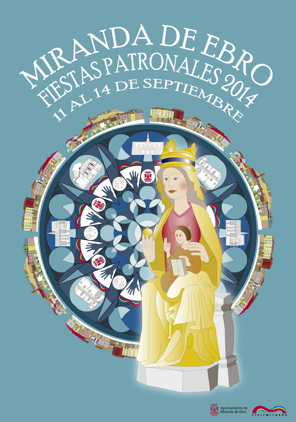 Fiestas patronales en honor a Nuestra Señora de Altamira  